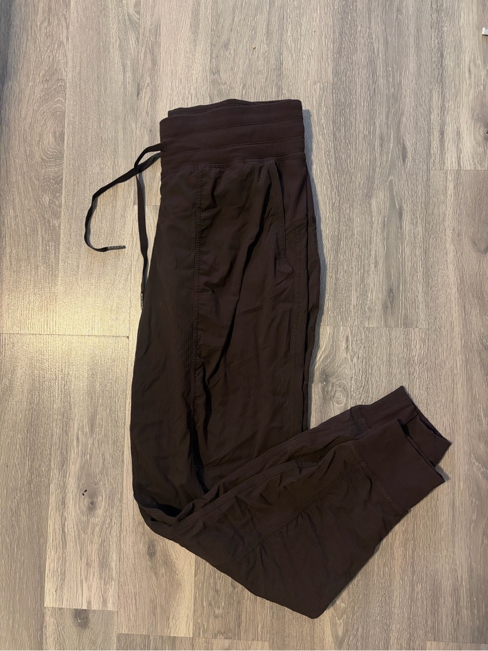Lululemon Athletica Brown Dance Studio Joggers - Full Length